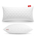 Poduszka 40x80 cm, antyalergiczna, pikowana, gruba z zamkiem