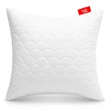 OUTLET Poduszka 65x65 cm, antyalergiczna, pikowana, gruba z zamkiem