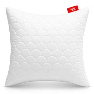 OUTLET Poduszka 65x65 cm, antyalergiczna, pikowana, gruba z zamkiem