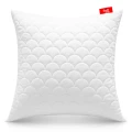 OUTLET Poduszka 80x80 cm, antyalergiczna, pikowana, gruba z zamkiem