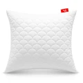 OUTLET Poduszka 80x90 cm, antyalergiczna, pikowana, gruba z zamkiem