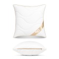 Poduszka bawełniana PREMIUM SATEEN 40x40 cm, antyalergiczna, pikowana