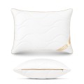 Poduszka bawełniana PREMIUM SATEEN 50x70 cm, antyalergiczna, pikowana