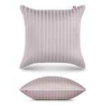 Poszewka adamaszkowa 40x40 cm pudrowy róż - 100% bawełna premium