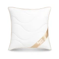 OUTLET Poduszka bawełniana PREMIUM SATEEN 45x45 cm, antyalergiczna, pikowana