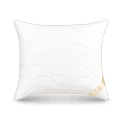 OUTLET Poduszka bawełniana PREMIUM SATEEN 70x80 cm, antyalergiczna, pikowana