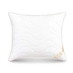 OUTLET Poduszka bawełniana PREMIUM SATEEN 70x80 cm, antyalergiczna, pikowana