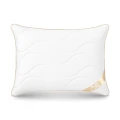 OUTLET Poduszka bawełniana PREMIUM SATEEN 50x50 cm, antyalergiczna, pikowana