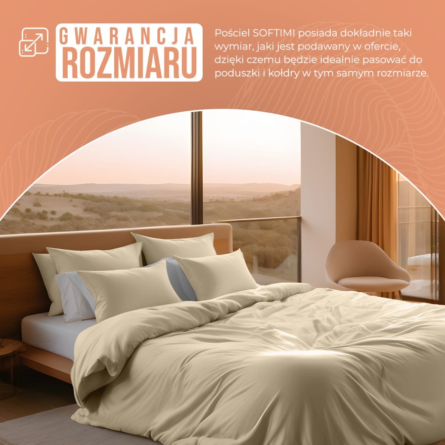 Posciel_gwarancja rozmiaru_1500x1500px_1 poduszka_Ciepły beż.jpg