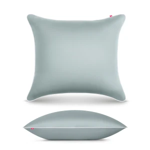 OUTLET Poszewka satynowa 70x80 cm szałwiowa - 100% bawełna premium 