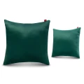 OUTLET Poszewka dekoracyjna zielona 40x40