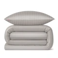 OUTLET Pościel adamaszkowa 140x200 cm + 1x 70x80 cm perłowy beż - 100% bawełna premium
