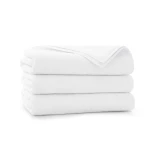Ręcznik hotelowy bawełniany 30x50 biały