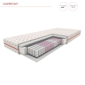 Materac Kieszeniowy 7-strefowy SOFTIMI HARMONY 160x200