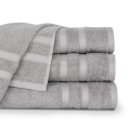 OUTLET Ręcznik bawełniany COMFORT PLUSH 50x100 szary