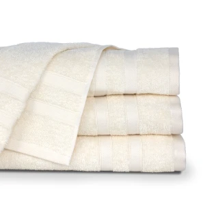 OUTLET Ręcznik bawełniany COMFORT PLUSH 70x140 beżowy