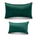 Poszewka dekoracyjna zielona 30x50
