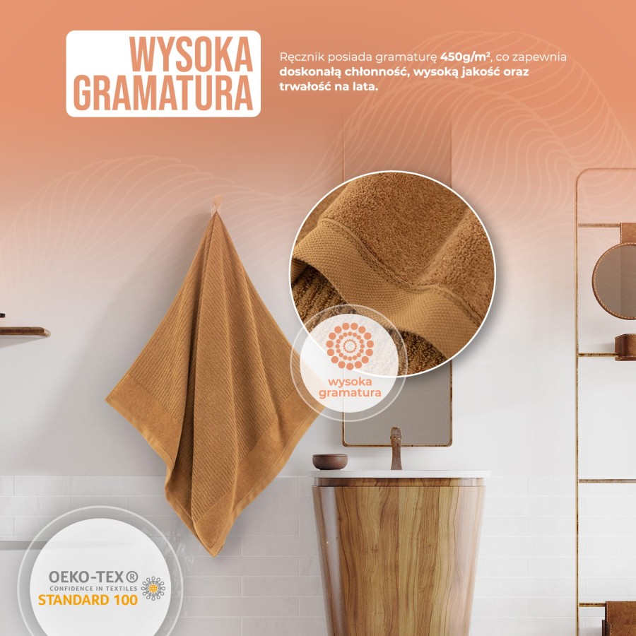 Reczniki_wysoka gramatura_1500x1500px_Simple jasny brąz.jpg