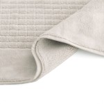 Dywanik Łazienkowy ELEGANT PLUSH 50x70 Szampański