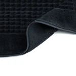 Dywanik Łazienkowy ELEGANT PLUSH 50x70 Czarny
